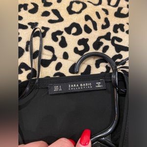 Nice evening shirt Zara size s